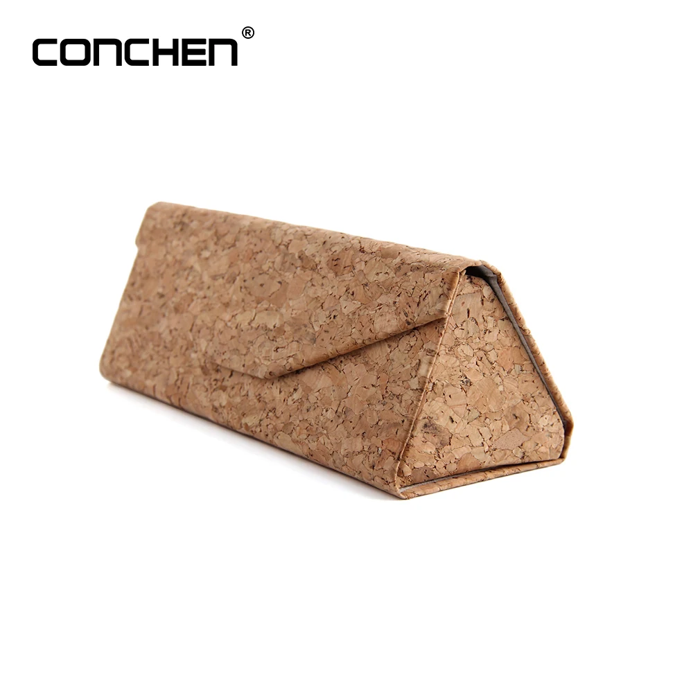 CONCHEN Модный высококачественный роскошный треугольный Складной футляр для