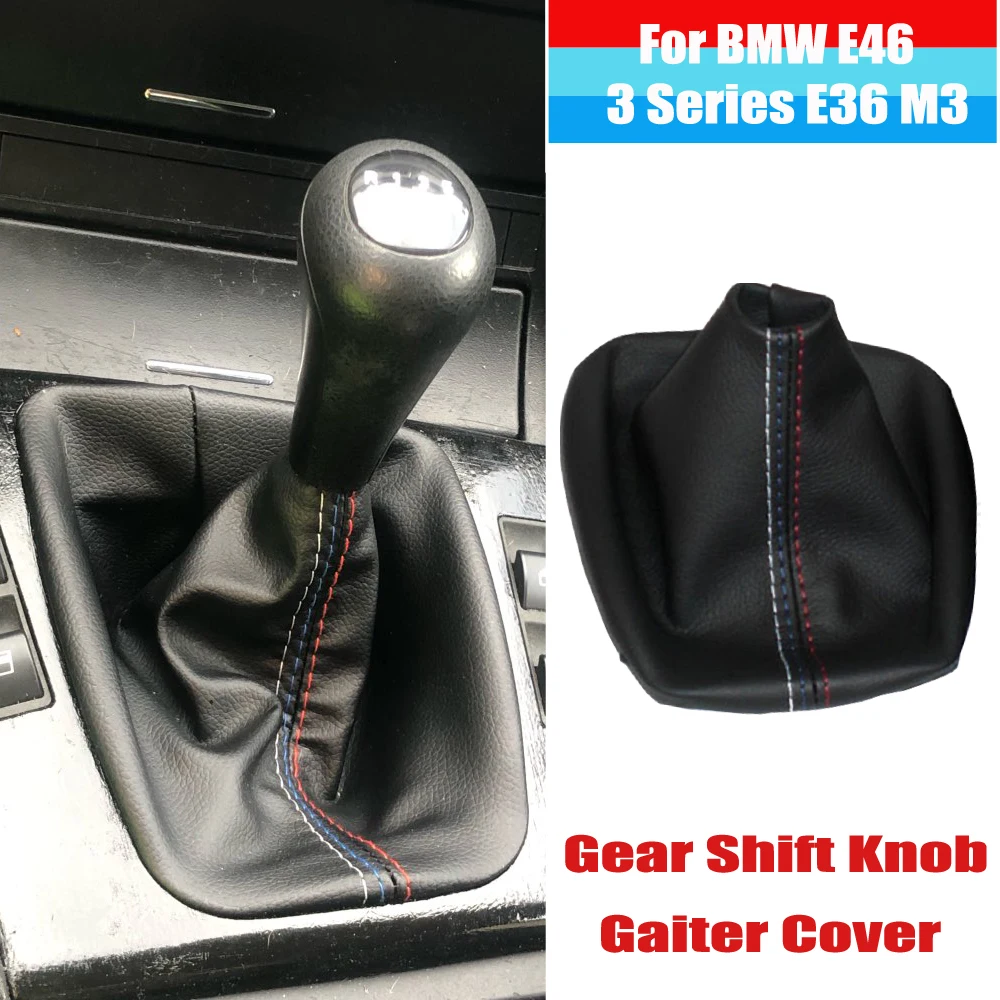 Автомобильный Стайлинг ручной рычаг переключения ручного тормоза для BMW E46 3