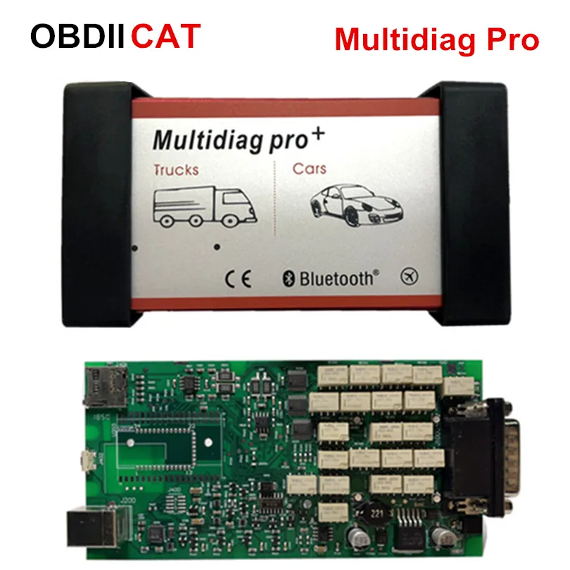 

Мультидиагностический сканирующий инструмент с одной платой NEC, реле OBD2, новый диагностический сканирующий инструмент OBDIICAT 2017,3 с генератор...