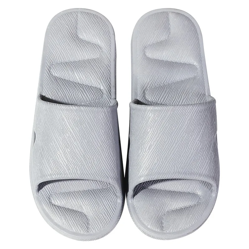 Женские и мужские тапочки для душа размера плюс летняя домашняя повседневная