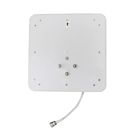 

Индивидуальная круглая поляризационная антенна rfid8dBi 902-928 МГц УВЧ антенна может быть настроена универсальная машинная антенна