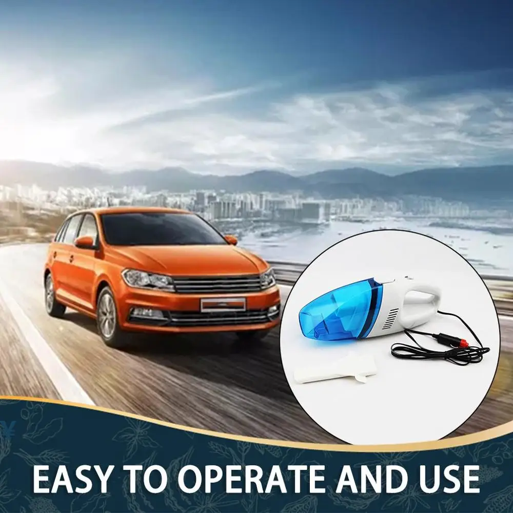 Портативный пылесос для сухой и влажной уличной машины лодки домов на колесах |