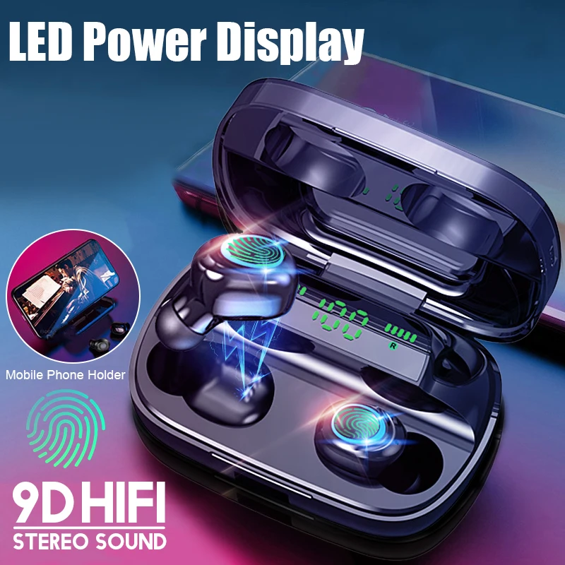 S11 беспроводные наушники Bluetooth TWS с шумоподавлением гарнитура для мобильного