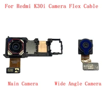 back rear front camera flex cable for xiaomi redmi k30i 5g main big small camera module repair replacement parts