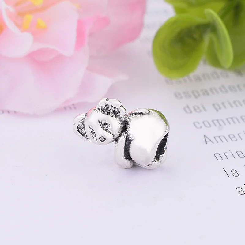 FD1283 Подходит к оригинальному браслету Pandora, 925 пробы, серебряный, для путешествий, кофейная чашка, машина, подвеска, для изготовления бусин, для детского путешествия, Berloque - Цвет: FD1283