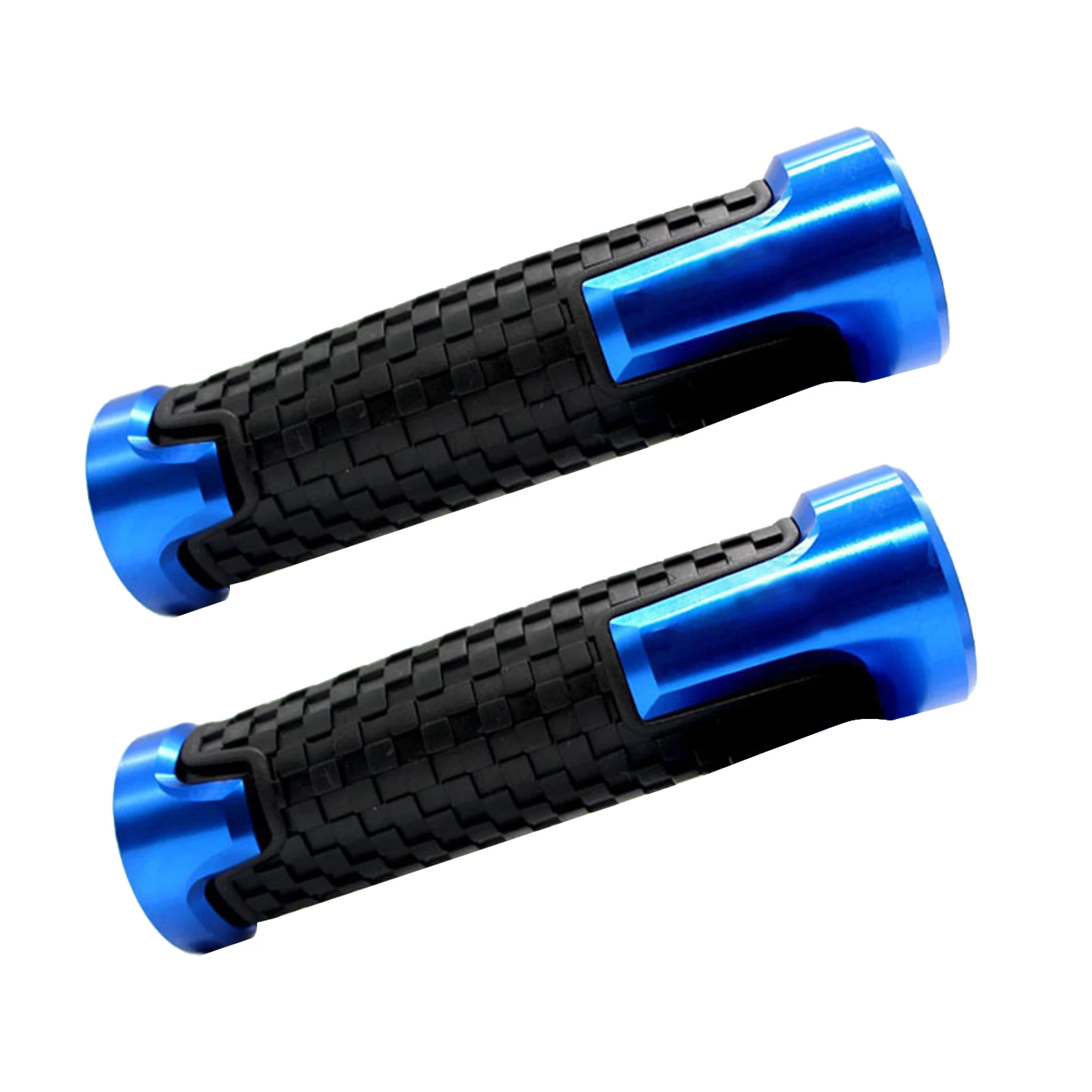 

2 шт., Нескользящие мотоциклетные ручки из алюминиевого сплава