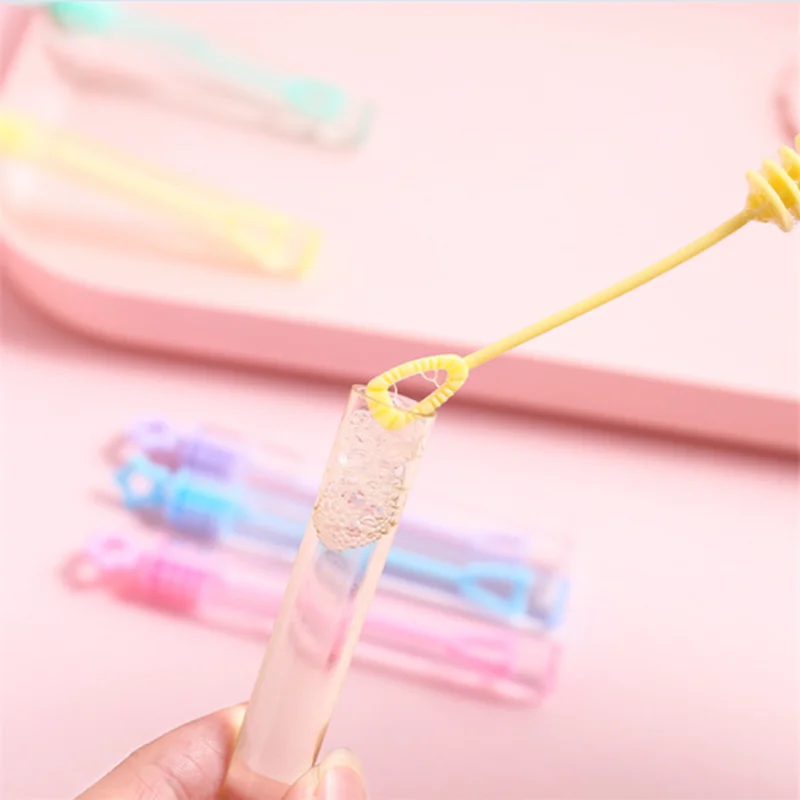 

Hot 5/10PCS Bubble Tube Wedding Party Decor Children's Toys Birthday Party Decor Kids Christmas Birthday Decor Baby Shower Gifts
