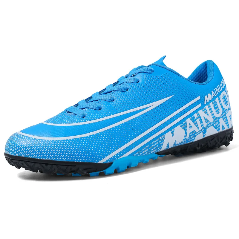 Мужские женские и мужские кроссовки с длинным шипами TF футбольные бутсы обувь