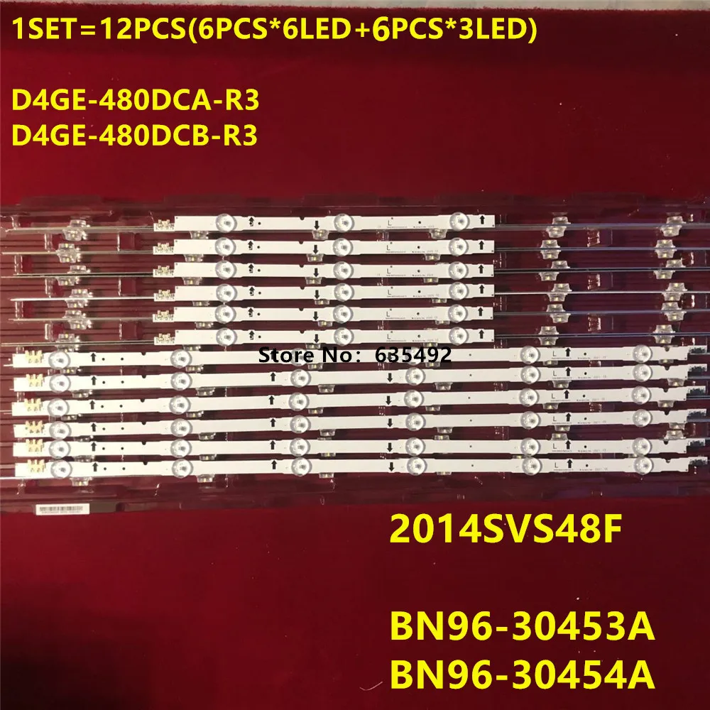 Светодиодный Дюралайт 3 + 6 лампы для SAMSUNG 2014SVS48F UE48H5005 D4GE 480DCA R3 480DCB UA48J5088AC UE48H6400 BN96
