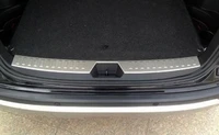 1pc for faw besturn x80 2013 2017 rear guard plate trunk guard trim