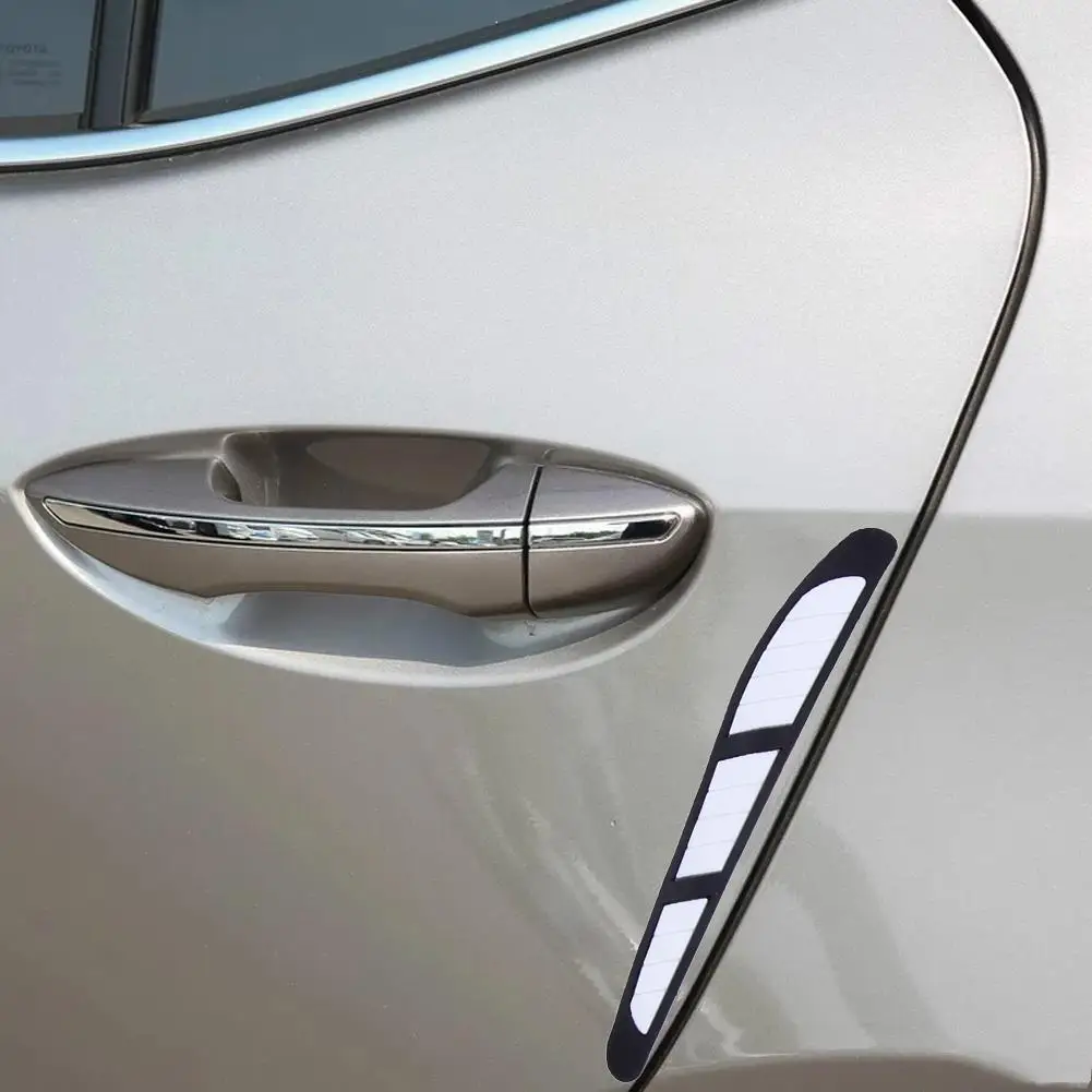 VODOOL 4 шт./компл. двери автомобиля защитная полоса для края авто боковое зеркало