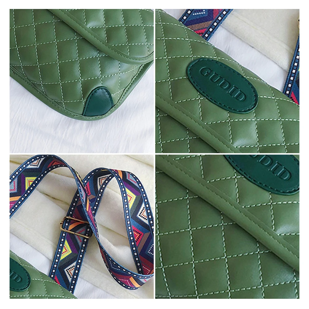 Новая модная женская маленькая сумка на плечо брендовая Дизайнерская Дорожная