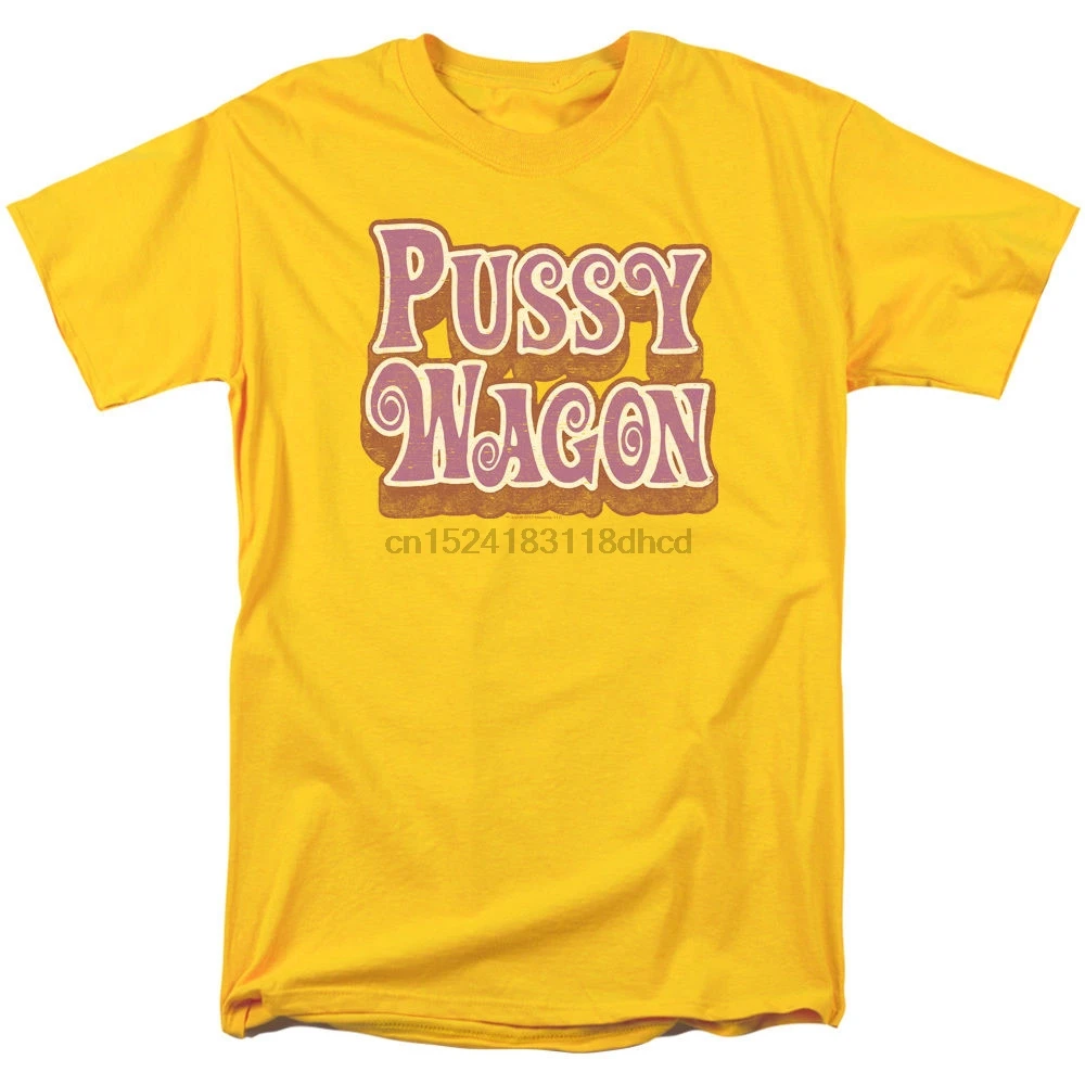 Kill Bill Movie игрушка Pussy Wagon логотип лицензионный для взрослых Футболка все