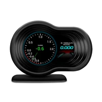 obd2gps car hud navigation display digital speedometer voltage fuel consumption rpm gauge turn test