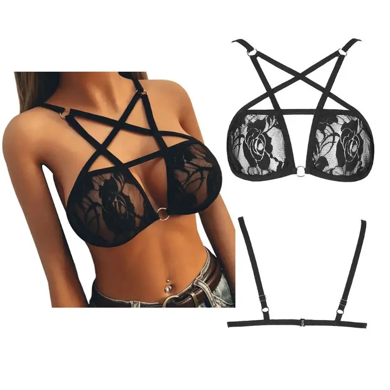 Женское регулируемое нижнее белье на бретельках бюстгальтер без косточек с