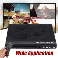 multifunction hd 1080p cd discs dvd player compatible entertainment music video movie audio tv media av usb remote control