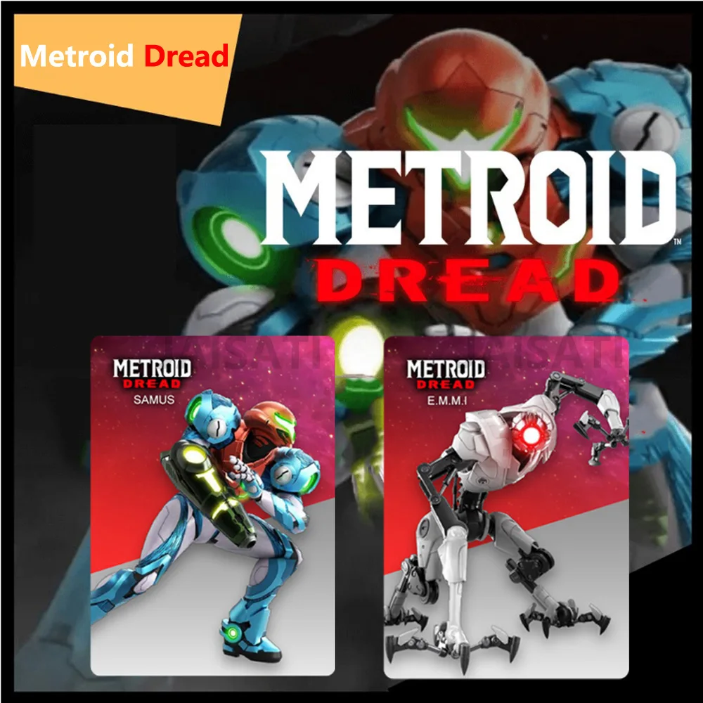 Metroid Dread amiiboen карта samus возвращает METROID 5 для NS Switch NFC ntag215 Tag amxxbo | Безопасность и