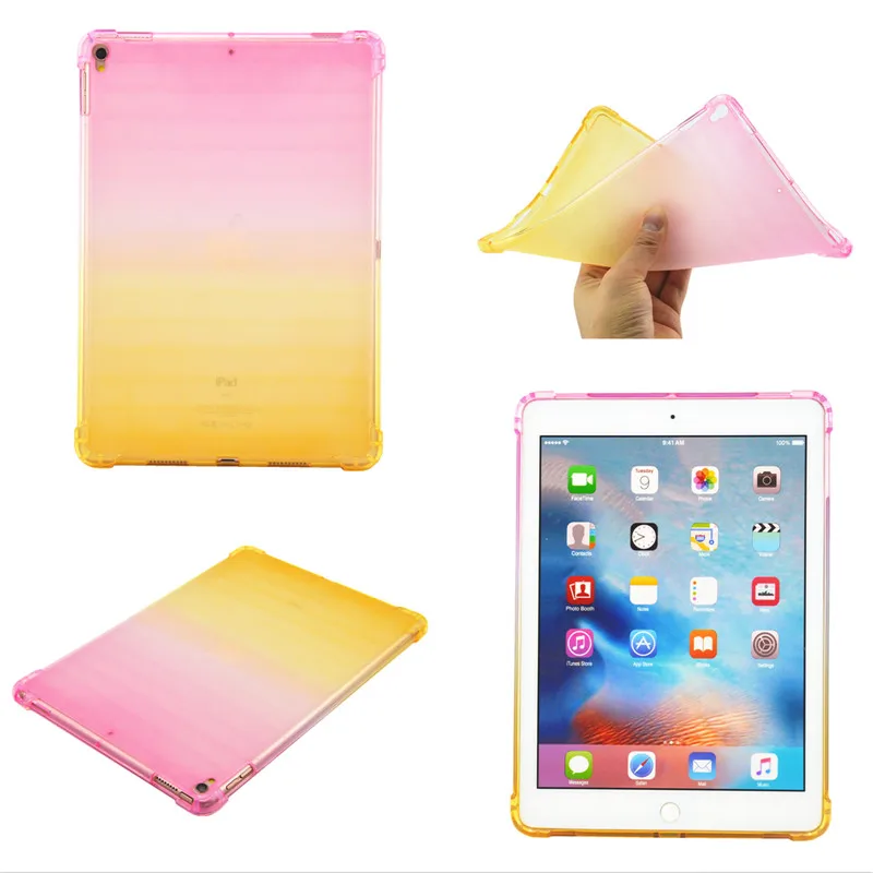 Чехол накладка для планшета iPad Air 3 2019 10 5 дюйма Pro чехол карамельных цветов мягкий