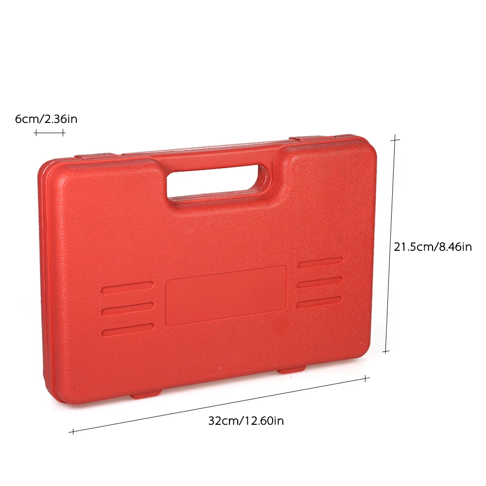 

12pcs Auto Universal Disc Brake Caliper Car Wind Back Pad Piston Compressor Automobile Garage Repair Tool Kit Set with Case