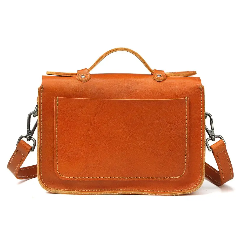 JOGUJOS женская маленькая квадратная сумка для отдыха из натуральной кожи через