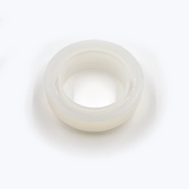 Силиконовый прозрачный Круглый браслет из смолы для самостоятельной сборки|bracelet