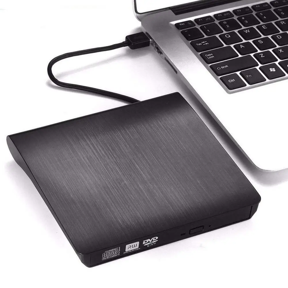 Портативный USB 3 0 DVD-ROM Оптический привод внешний тонкий CD ROM дисковый ридер