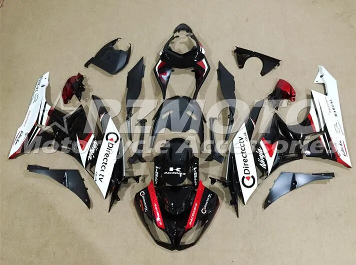 Набор обтекателей для Kawasaki ZX6R 2009 2010 2011 2012 09 10 11 12 Ninja 636 красный черный|Полные