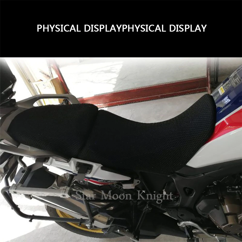 

Motorcycle Seat Cover / Prevent The Sun Hot Insulation Protection For HONDA CRF1100L Africa Twin CRF 1100L Adventure Sports