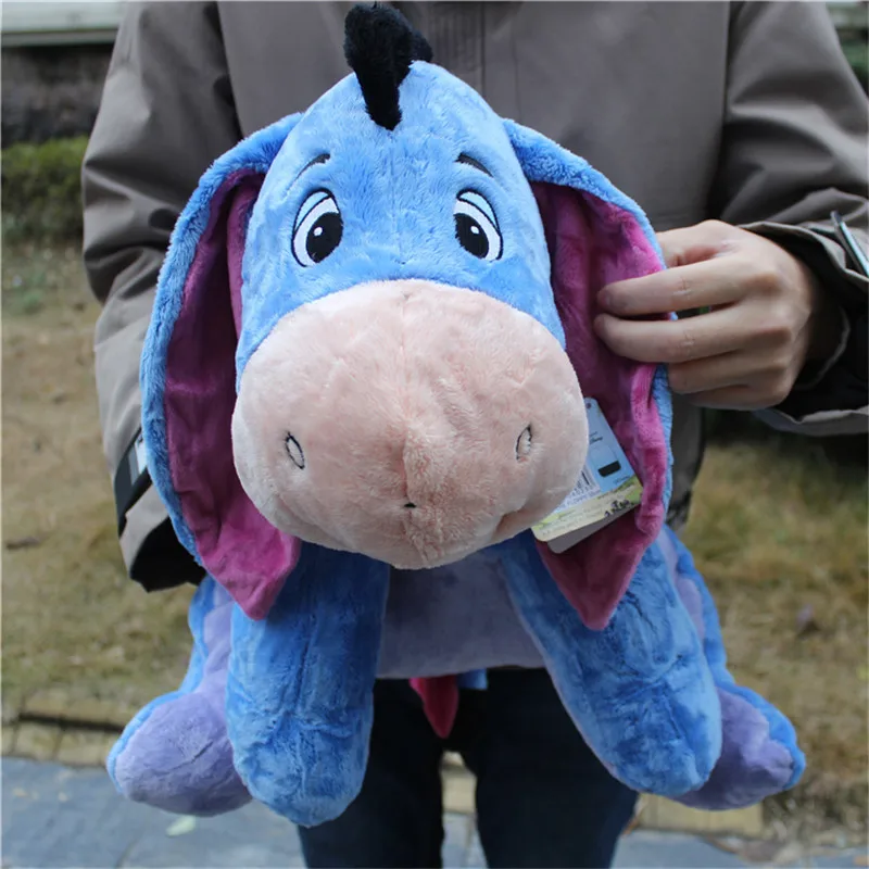 1 шт. 50 см Большой размер robin friends Eeyore плюшевый Ослик Мягкая кукла Симпатичные