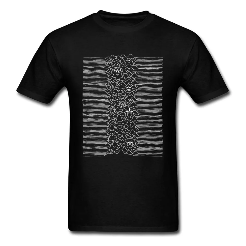 Футболка Camisa Joy Division Adventure Time хип хоп рок группы простые мужские топы футболки
