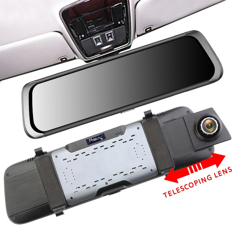 Видеорегистратор UNCOM Потоковое мультимедиа зеркало заднего вида