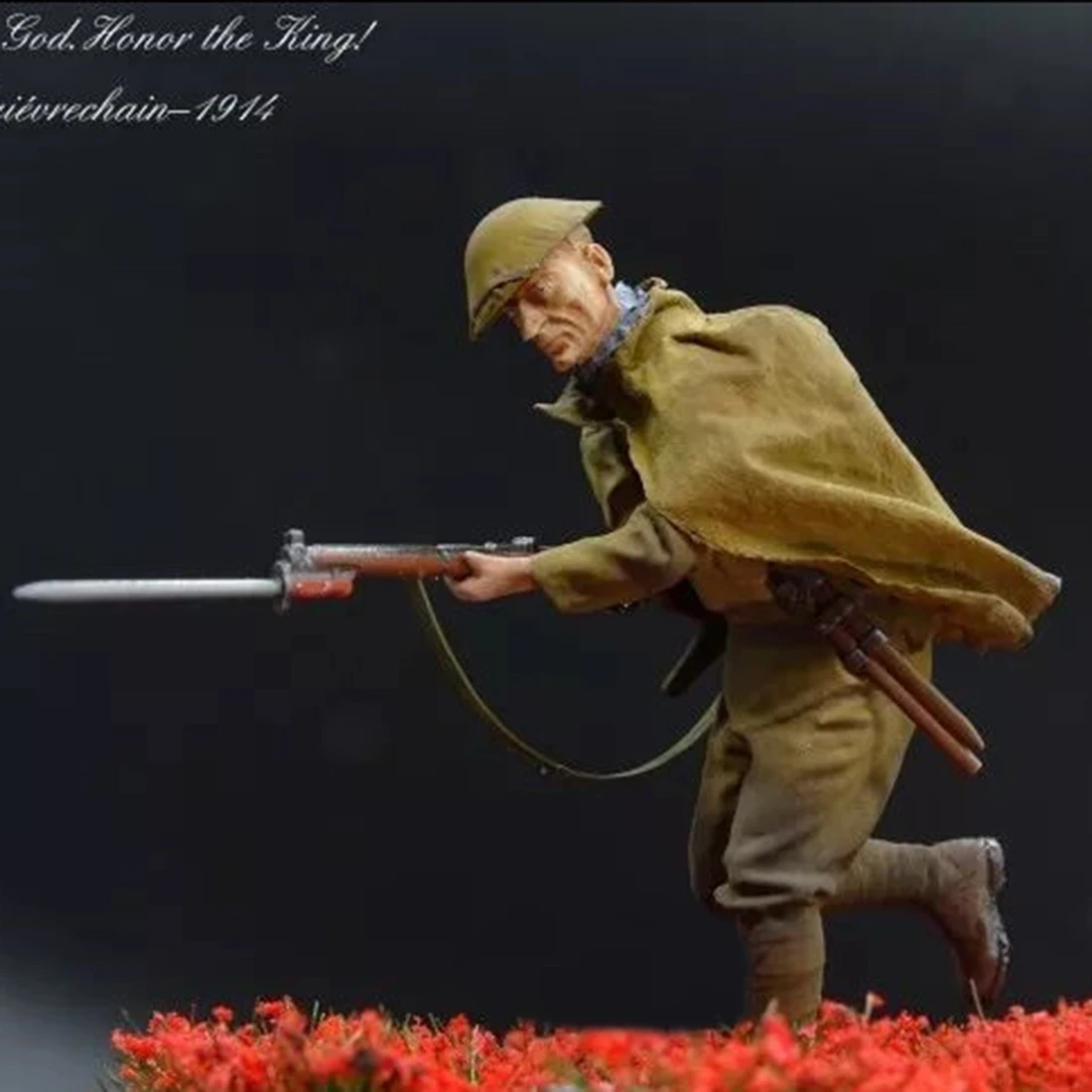 Моделирование цветочного кластера 28 шт. модель сцены цветов для масштаба