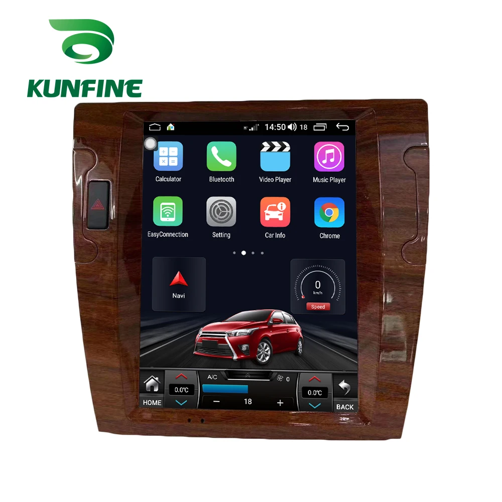 Octa Core 4GB RAM 64GM ROM автомобильный DVD GPS навигатор плеер Deckless Car Stereo для VW Phaeton 2004-2013 Radio