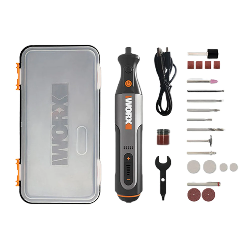 

WX106/WX750 4V/8V Rotary Tool USB Charger Cordless Mini Engraving Grinding Polishing Machine Power Tools