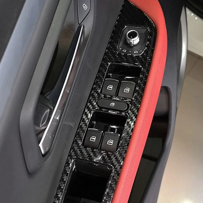 Стеклянная панель для ключей Haval H2s 2014 2019 декоративная рамка из углеродного