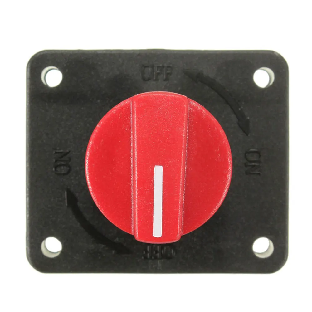DC60V 100A Battery Master Disconnect Rotary Cut Off Switch For Automotive Boat | Автомобили и мотоциклы