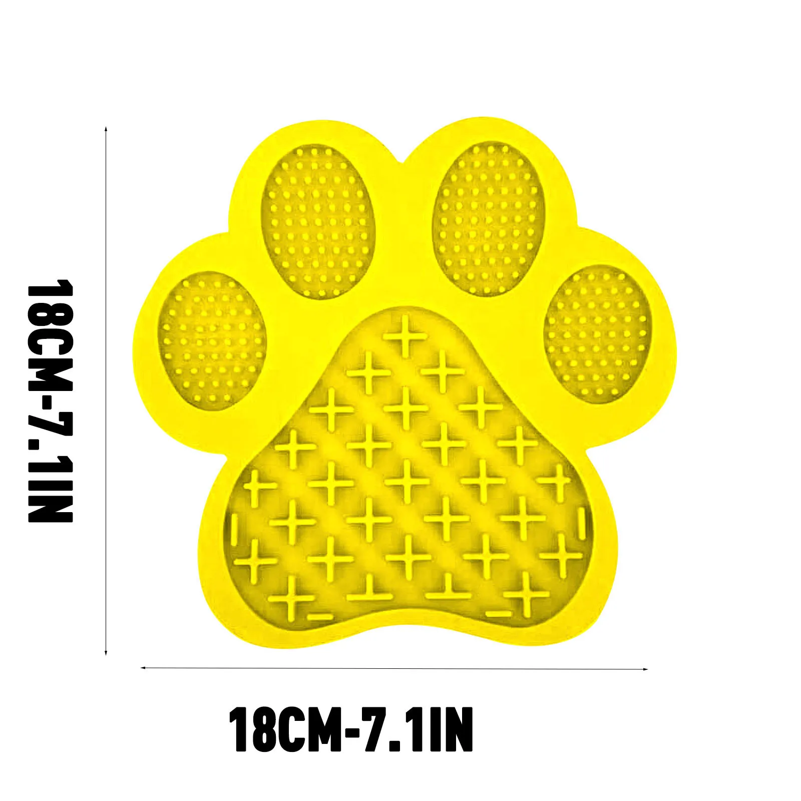 

2021 Lick Mat For Dog Cat Washing Distraction Device Slow Treat Dispensing Mat Slow Feeder Treat Dispensing Pad Food Bowl