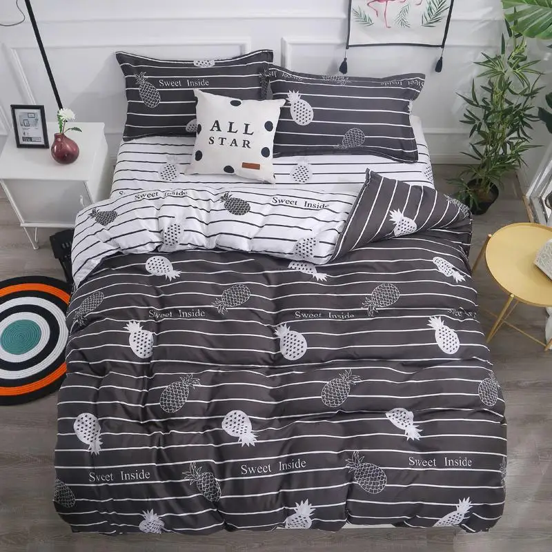 Комплект постельного белья из 56 предметов в скандинавском стиле одеяло