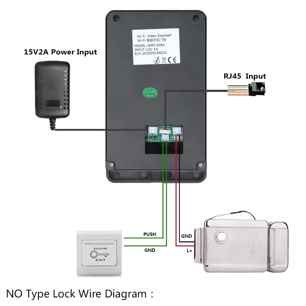 

9inch Wireless WIFI Video Door Phone Doorbell IP Intercom System 1080P AHD Camera 500 Fingerprints 500 Face Recognition unlock