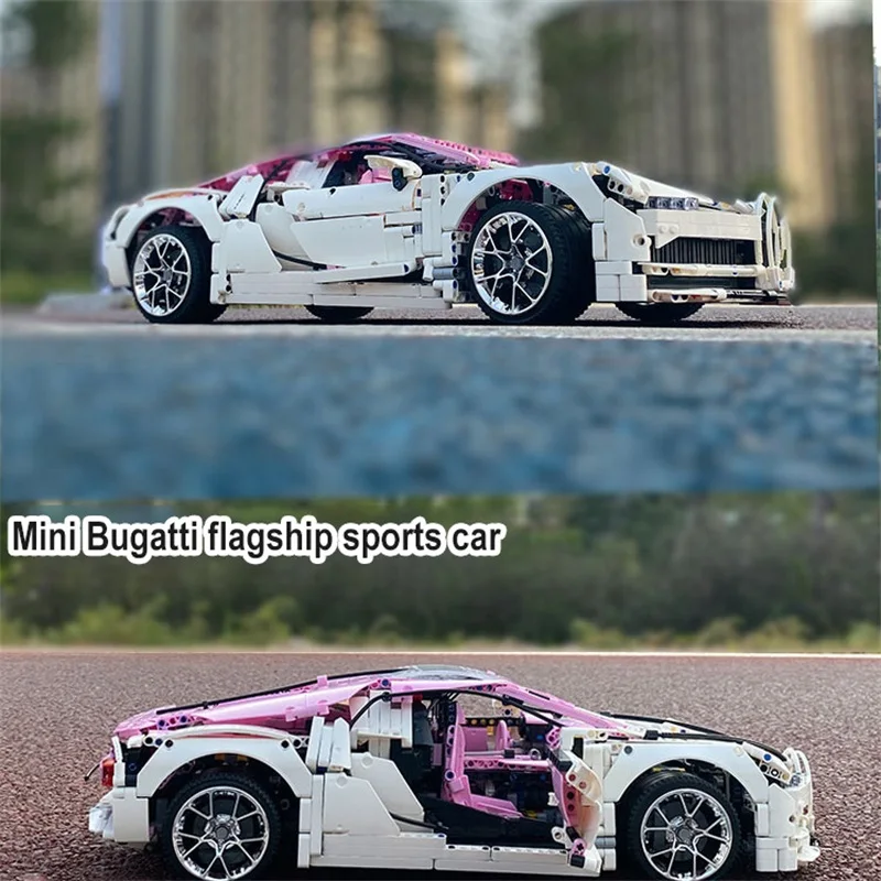 3618 шт. Супер гоночный автомобиль строительные блоки модель комплект