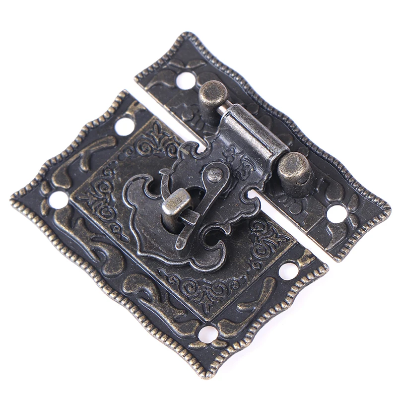 1 шт. антикварная защелка для чемодана 51 х43 мм | Обустройство дома