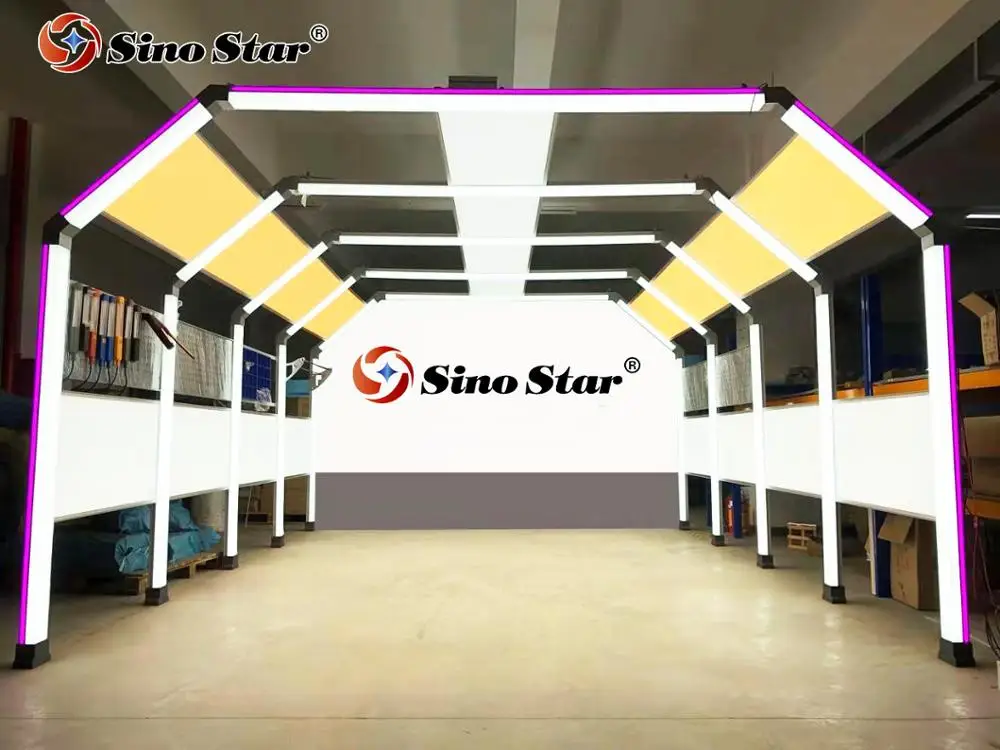 SGE1015S высококачественный алюминиевый корпус Регулируемый подвесной светильник