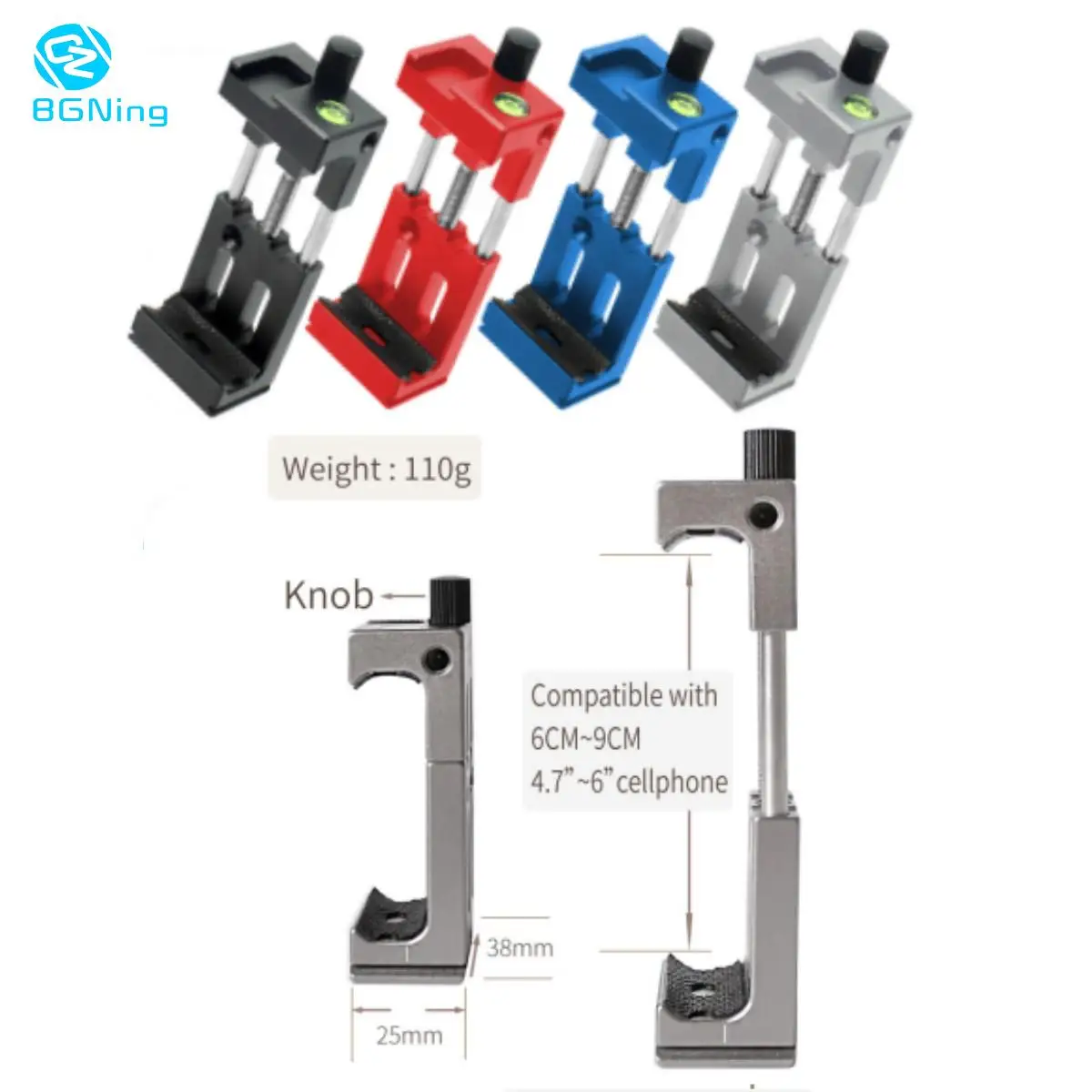 Штатив BGNing для телефона с креплением на Холодный башмак|Штативы| |