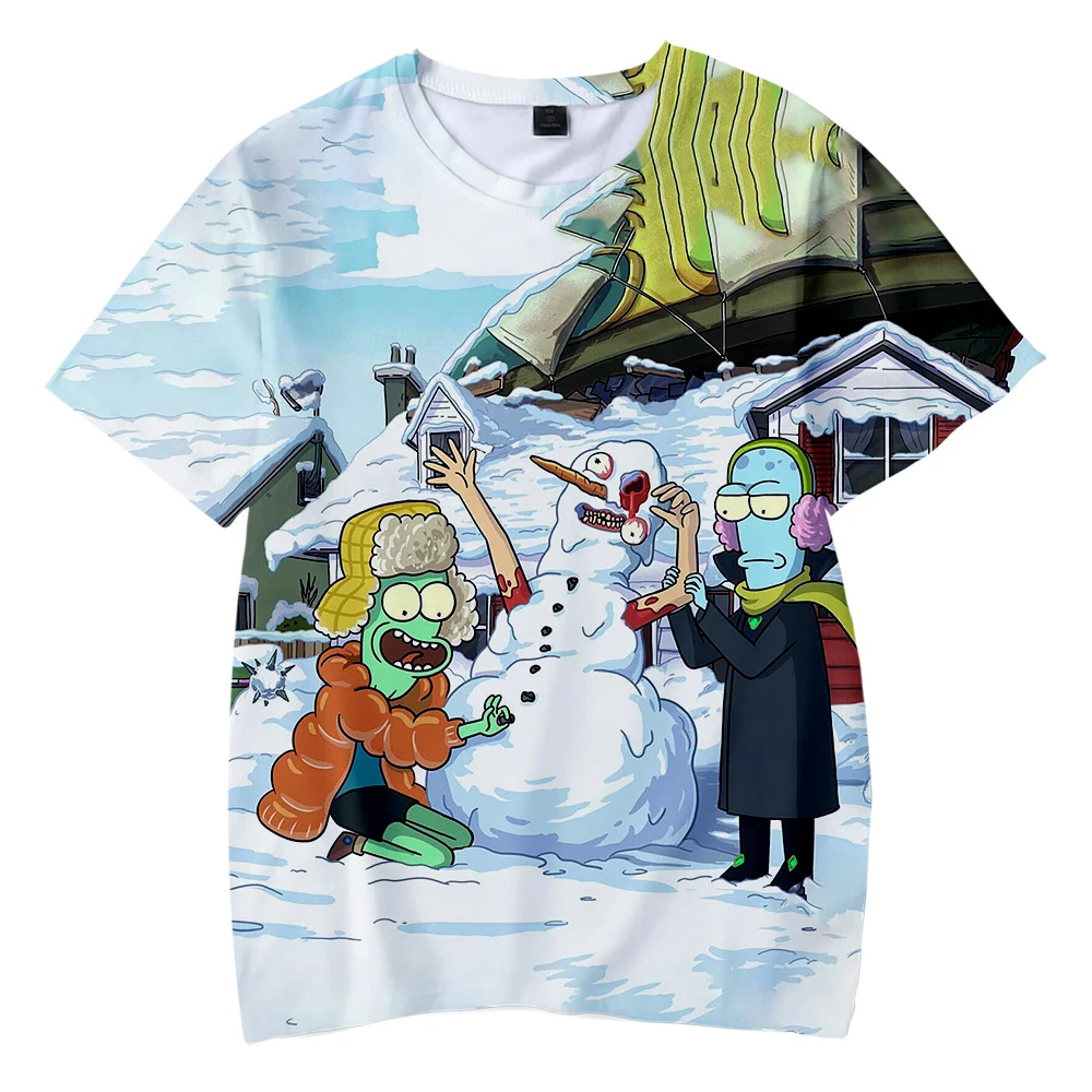 

Solar Opposites Women's T-Shirts Oversize O-neck Korvo Terry Yumyulack Tops Man Short Sleeve Tees Kids Funny Casual Tshirt