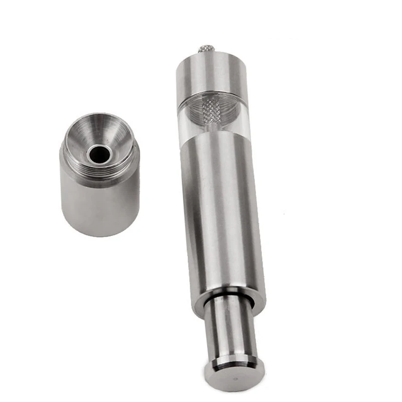 Ручная мельница из нержавеющей стали для соли и перца креативные мельницы специй