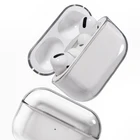 Прозрачный чехол для беспроводной гарнитуры с Bluetooth для Airpods Pro, Жесткий Чехол для наушников