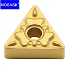 MOSASK, 10 шт., TNMG HQ ZC25, полуотделочная обработка стали 1604 04 08, токарный станок с ЧПУ, токарная обработка, резка, вставки из карбида вольфрама