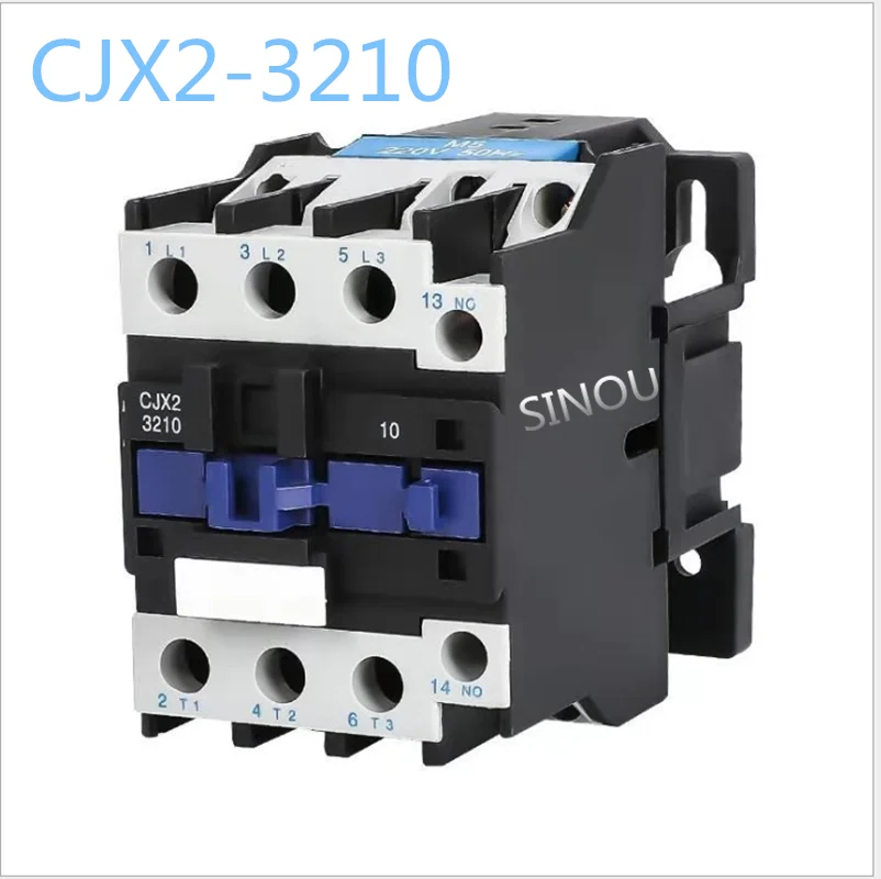 Контактор переменного тока cjx2 3210 Серебряная контактная катушка трехфазный