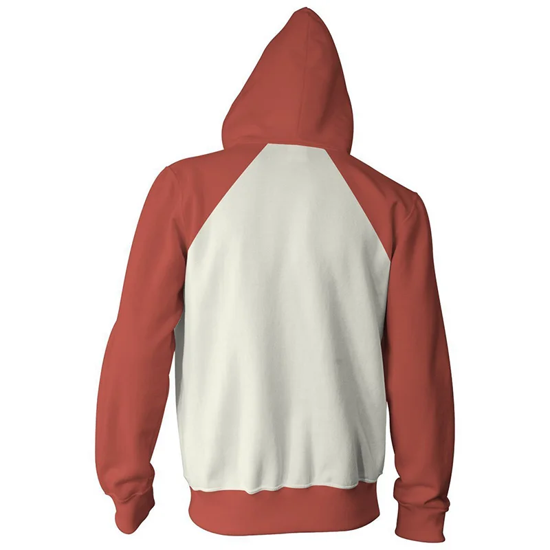 

Wholesale Anime One Punch Man Hoodies Oppai 3D Printed Saitama Hooded Jacket Streetwear Casual Zipper Sweatshirt Zip Up Outwear