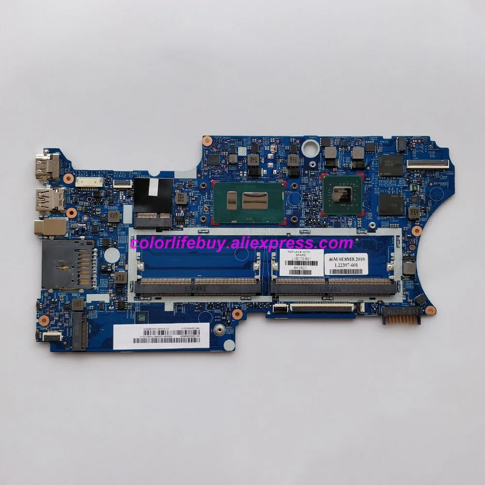 

Genuine L18173-601 L18173-001 448.0E906.001B w MX130/2GB GPU i3-8130U CPU Laptop Motherboard for HP x360 Conv 14-cd NoteBook PC